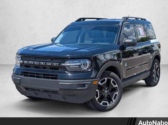 FORD BRONCO SPORT 2022 3FMCR9C69NRD31038 image
